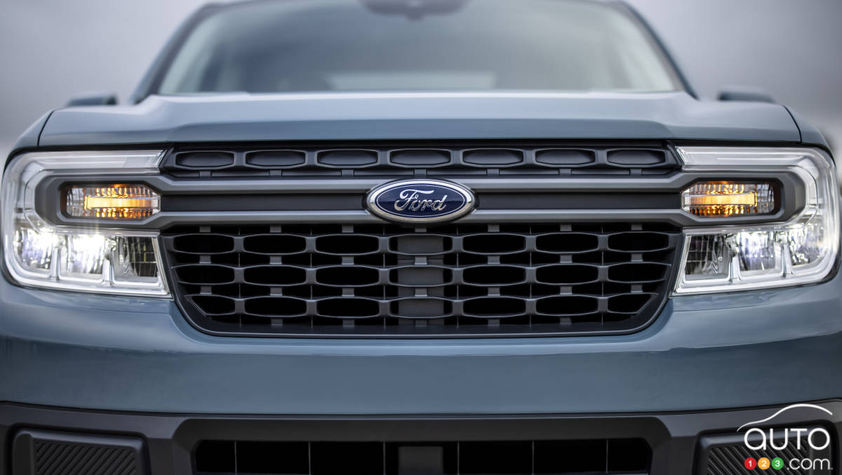 Ford continue d’être aux prises avec des problèmes de chaîne d'approvisionnement